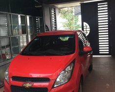 Chevrolet Spark   Van 2017 - Bán Chevrolet Spark Van năm sản xuất 2017, màu đỏ đã đi 65000km giá 170 triệu tại Hà Tĩnh