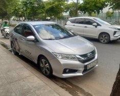 Honda City   CVT 2015 - Bán Honda City CVT năm sản xuất 2015, màu bạc số tự động giá cạnh tranh giá 380 triệu tại Tp.HCM