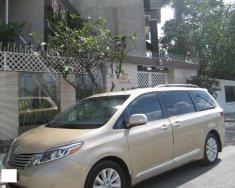 Toyota Sienna   Limited 2013 - Cần bán lại xe Toyota Sienna Limited đời 2013, nhập khẩu nguyên chiếc xe gia đình giá 1 tỷ 680 tr tại Tp.HCM