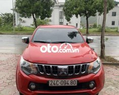 Mitsubishi Triton 2018 - Bán Mitsubishi Triton năm sản xuất 2018, màu đỏ, nhập khẩu xe gia đình giá 465 triệu tại Lào Cai