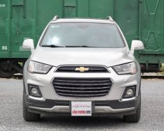 Chevrolet Captiva   LTZ 2016 - Bán xe Chevrolet Captiva LTZ sản xuất 2016, màu bạc, giá chỉ 545 triệu giá 545 triệu tại Thái Nguyên