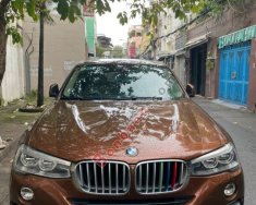 BMW X4 2016 - Cần bán lại xe BMW X4 sản xuất 2016, màu nâu, nhập khẩu nguyên chiếc giá 1 tỷ 540 tr tại Tp.HCM