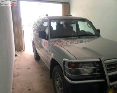 Mitsubishi Pajero 2003 - Cần bán Mitsubishi Pajero đời 2003, màu bạc, nhập khẩu, giá 170tr giá 170 triệu tại Thanh Hóa