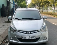 Hyundai Eon   0.8 MT   2012 - Cần bán lại xe Hyundai Eon 0.8 MT 2012, màu bạc, nhập khẩu  giá 145 triệu tại Tp.HCM