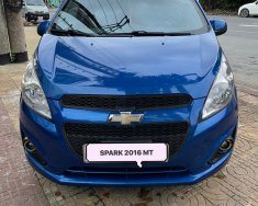 Chevrolet Spark Van 2016 - Bán xe Chevrolet Spark Van đời 2016, màu xanh lam xe gia đình giá 159 triệu tại Hậu Giang