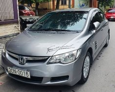 Honda Civic   MT 2008 - Bán Honda Civic MT đời 2008, màu xám giá 239 triệu tại Hà Nội