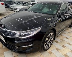 Kia Optima   2.0   2017 - Cần bán lại xe Kia Optima 2.0 năm sản xuất 2017, màu đen   giá 620 triệu tại Khánh Hòa