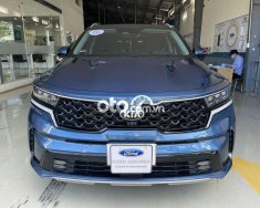 Kia Sorento 2021 - Cần bán lại xe Kia Sorento năm 2021, màu xanh lam giá 1 tỷ 190 tr tại Kiên Giang