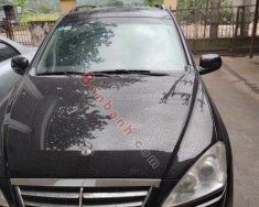 Ssangyong Kyron   LV7   2007 - Cần bán lại xe Ssangyong Kyron LV7 năm 2007, màu đen, xe nhập còn mới giá 285 triệu tại Hòa Bình