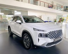 Hyundai Santa Fe 2021 - Bán xe Hyundai Santa Fe sản xuất 2021, màu trắng, giá tốt giá 999 triệu tại An Giang