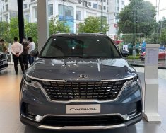 Kia Carnival   Premium 2.2D  2021 - Bán xe Kia Carnival Premium 2.2D năm 2021, màu xanh lam giá 1 tỷ 319 tr tại Vĩnh Phúc