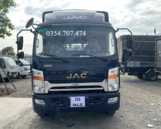 2021 - Báo giá xe JAC N800 - 8T35 thùng dài 7m6 giá 737 triệu tại Đồng Nai