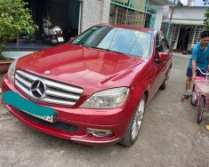 Mercedes-Benz C250 2010 - Cần bán Mercedes C250 đời 2010, màu đỏ, giá 385tr giá 385 triệu tại Bình Dương