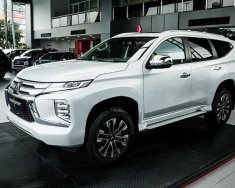 Mitsubishi Pajero Sport  2.4D 4x4 AT  2021 - Bán ô tô Mitsubishi Pajero Sport 2.4D 4x4 AT đời 2021, màu trắng, nhập khẩu giá 1 tỷ 345 tr tại BR-Vũng Tàu