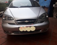 Chevrolet Vivant   CDX MT  2008 - Cần bán xe Chevrolet Vivant CDX MT 2008, màu bạc giá cạnh tranh giá 165 triệu tại Phú Thọ