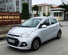 Hyundai Grand i10   1.0 MT 2014 - Cần bán lại xe Hyundai Grand i10 1.0 MT năm 2014, màu bạc, xe nhập giá cạnh tranh giá 216 triệu tại Bắc Kạn