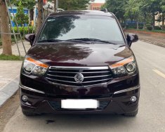 Ssangyong Stavic 2016 - Bán xe Ssangyong Stavic năm sản xuất 2016, màu đỏ, nhập khẩu giá 595 triệu tại Hà Nội