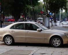 Mercedes-Benz E240 2006 - Cần bán xe Mercedes đời 2006, màu nâu còn mới, giá tốt giá 299 triệu tại Hà Nội
