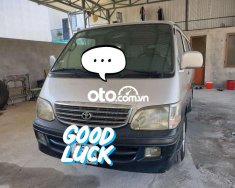 Toyota Hiace 2002 - Bán Toyota Hiace năm 2002, màu bạc, nhập khẩu nguyên chiếc chính chủ giá 45 triệu tại TT - Huế