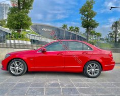 Mercedes-Benz C250 2011 - Cần bán lại xe Mercedes C250 2011, màu đỏ, giá 499tr giá 499 triệu tại Hà Nội