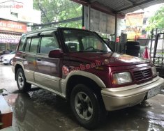 Suzuki Vitara   JLX 2005 - Cần bán Suzuki Vitara JLX năm 2005, màu đỏ, 180tr giá 180 triệu tại Hà Nội