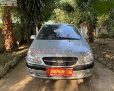 Hyundai Getz   1.1 MT 2009 - Bán ô tô Hyundai Getz 1.1 MT sản xuất 2009, màu bạc, xe nhập giá 165 triệu tại Thái Nguyên