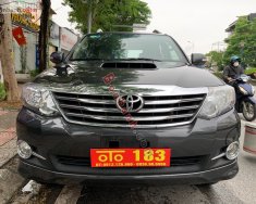 Toyota Fortuner   G  2015 - Bán Toyota Fortuner G sản xuất 2015, màu xám  giá 645 triệu tại Hà Nội