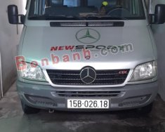 Mercedes-Benz Sprinter 2010 - Bán Mercedes Sprinter 2010, màu bạc, giá 210tr giá 210 triệu tại Hải Phòng