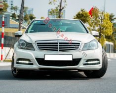 Mercedes-Benz C250 2012 - Cần bán xe Mercedes C250 đời 2012, màu trắng, giá 575tr giá 575 triệu tại Hà Nội