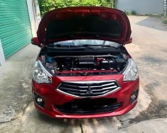 Mitsubishi Attrage   1.2 AT   2014 - Xe Mitsubishi Attrage 1.2 AT 2014, màu đỏ, nhập khẩu   giá 265 triệu tại Tp.HCM