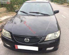 Mazda 323   Standard 1.6 MT 2001 - Cần bán lại xe Mazda 323 Standard 1.6 MT đời 2001, màu đen, giá chỉ 80 triệu giá 80 triệu tại Quảng Ninh