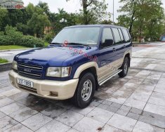 Isuzu Trooper 2001 - Cần bán Isuzu Trooper năm 2001, màu xanh lam giá 122 triệu tại Phú Thọ