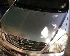 Toyota Innova   V  2010 - Cần bán gấp Toyota Innova V năm 2010, màu bạc còn mới giá 358 triệu tại Tp.HCM