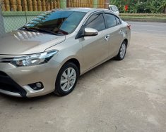 Toyota Vios E 2014 - Bán Toyota Vios E sản xuất 2014, màu vàng cát, giá chỉ 295 triệu giá 295 triệu tại Thanh Hóa