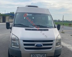 Ford Transit 2009 - Bán Ford Transit sản xuất năm 2009, màu bạc giá cạnh tranh giá 140 triệu tại Hưng Yên