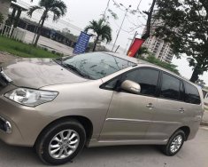 Toyota Innova V 2018 - Cần bán Toyota Innova V đời 2018, màu vàng, số tự động giá 397 triệu tại Tp.HCM