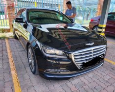 Hyundai Genesis    2016 - Bán xe Hyundai Genesis năm 2016, màu đen  giá 1 tỷ 500 tr tại Hà Nội