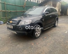 Chevrolet Captiva LTZ  2009 - Bán ô tô Chevrolet Captiva LTZ đời 2009, màu đen chính chủ, giá 248tr giá 248 triệu tại Hà Nội