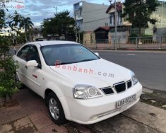 Daewoo Lacetti   EX 1.6 MT  2004 - Cần bán lại xe Daewoo Lacetti EX 1.6 MT đời 2004, màu trắng giá 98 triệu tại Kon Tum