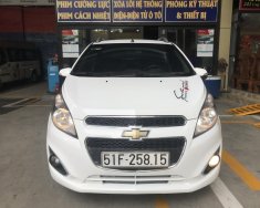 Chevrolet Spark LTZ 2015 - Bán Chervolet Spart 1.0 LTZ sx 2015, màu trắng, số tự động, xe tuyệt đẹp, chạy 35.000km giá 245 triệu tại Tp.HCM