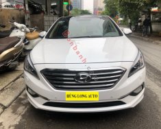 Hyundai Sonata   2.0 AT   2017 - Bán Hyundai Sonata 2.0 AT sản xuất năm 2017, màu trắng, nhập khẩu   giá 698 triệu tại Hà Nội