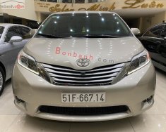 Toyota Sienna   Limited 3.5 AWD  2017 - Xe Toyota Sienna Limited 3.5 AWD đời 2017, nhập khẩu còn mới giá 2 tỷ 900 tr tại Tp.HCM