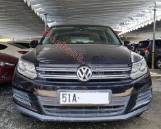 Volkswagen Tiguan 2014 - Cần bán lại xe Volkswagen Tiguan sản xuất năm 2014, màu đen, xe nhập, giá chỉ 580 triệu giá 580 triệu tại Tp.HCM