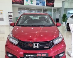 Honda Brio   RS  2021 - Bán Honda Brio RS 2021, màu đỏ, xe nhập, giá 450tr giá 450 triệu tại Vĩnh Phúc