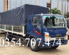 JAC 6T6 thùng 6m2 - hỗ trợ trả góp 75% - lãi suất ưu đãi giá 661 triệu tại Đồng Nai