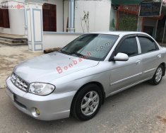 Kia Spectra   MT  2003 - Cần bán Kia Spectra MT năm sản xuất 2003, màu bạc xe gia đình giá 79 triệu tại Ninh Bình