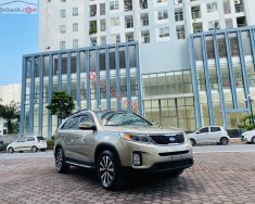 Kia Sorento   CRDI  2016 - Cần bán gấp Kia Sorento CRDI đời 2016, màu ghi vàng giá 695 triệu tại Hà Nội