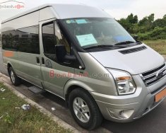 Ford Transit   Luxury  2015 - Cần bán xe Ford Transit Luxury năm 2015, màu xám giá 337 triệu tại Tp.HCM