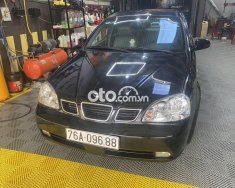 Daewoo Lacetti 2004 - Bán xe Daewoo Lacetti sản xuất 2004, màu đen, xe nhập   giá 127 triệu tại Quảng Ngãi