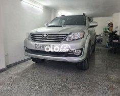 Toyota Fortuner  G  2015 - Cần bán lại xe Toyota Fortuner G đời 2015, màu bạc   giá 700 triệu tại Hà Nội